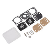 Carburetor Diaphragm and Gasket High Reliability Iron Rubber Carburetor Repair Kit for Zama Rb 29 Replacement - Extra Image