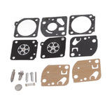 Carburetor Diaphragm and Gasket High Reliability Iron Rubber Carburetor Repair Kit for Zama Rb 29 Replacement
