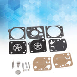 Carburetor Diaphragm and Gasket High Reliability Iron Rubber Carburetor Repair Kit for Zama Rb 29 Replacement - Extra Image