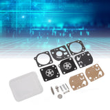 Carburetor Diaphragm and Gasket High Reliability Iron Rubber Carburetor Repair Kit for Zama Rb 29 Replacement