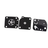 Carburetor Diaphragm and Gasket High Reliability Iron Rubber Carburetor Repair Kit for Zama Rb 29 Replacement