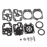 Paper Pad Washer Gasket Set Chainsaw Carburetor Gasket Kit Carburettor Repair Kit for D11 WYL