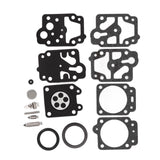 Paper Pad Washer Gasket Set Chainsaw Carburetor Gasket Kit Carburettor Repair Kit for D11 WYL - 45-Degree Angle
