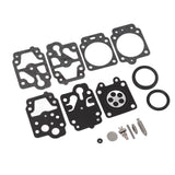 Paper Pad Washer Gasket Set Chainsaw Carburetor Gasket Kit Carburettor Repair Kit for D11 WYL - Rear View