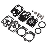 Paper Pad Washer Gasket Set Chainsaw Carburetor Gasket Kit Carburettor Repair Kit for D11 WYL - Extra Image