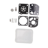 Carburetor Diaphragm Kit Gasket Metal and Paper for Zama RB 59 Repair Accessories Replacement Parts - Side View