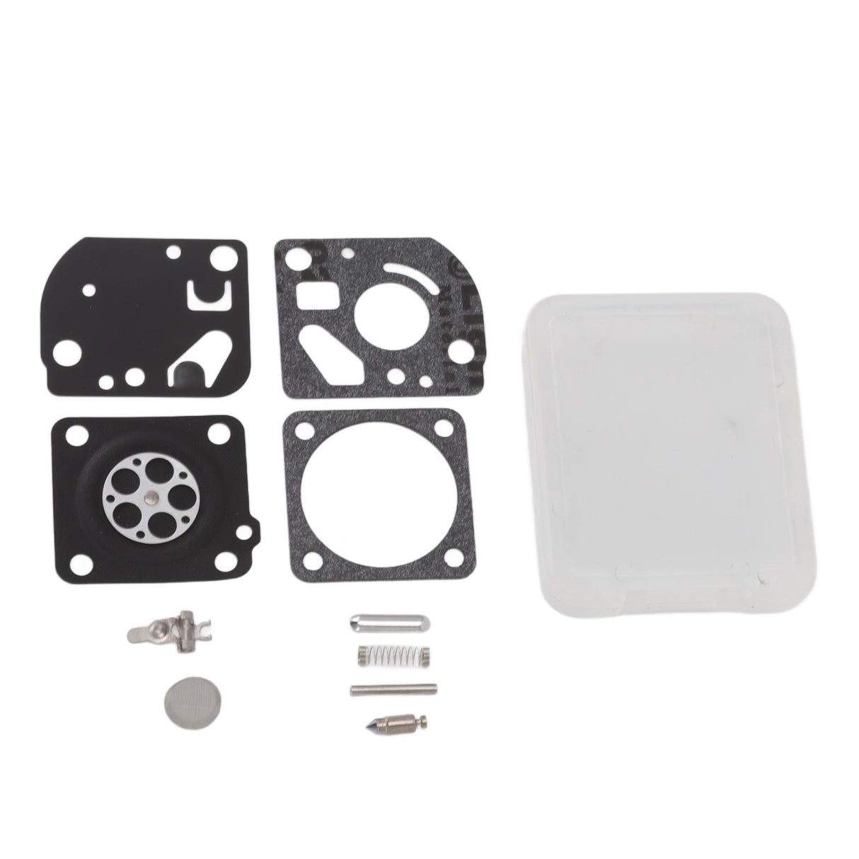 Carburetor Diaphragm Kit Gasket Metal and Paper for Zama RB 59 Repair Accessories Replacement Parts