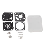 Carburetor Diaphragm Kit Gasket Metal and Paper for Zama RB 59 Repair Accessories Replacement Parts