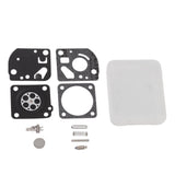 Carburetor Diaphragm Kit Gasket Metal and Paper for Zama RB 59 Repair Accessories Replacement Parts - Top-Down View