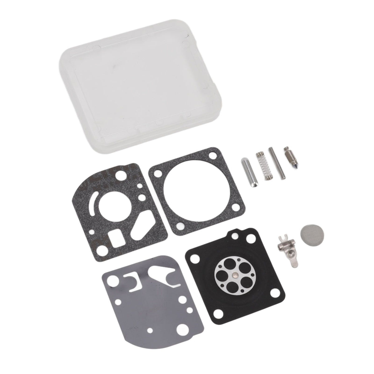 Carburetor Diaphragm Kit Gasket Metal and Paper for Zama RB 59 Repair Accessories Replacement Parts