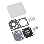 Carburetor Diaphragm Kit Gasket Metal and Paper for Zama RB 59 Repair Accessories Replacement Parts