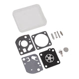 Carburetor Diaphragm Kit Gasket Metal and Paper for Zama RB 59 Repair Accessories Replacement Parts - Rear View