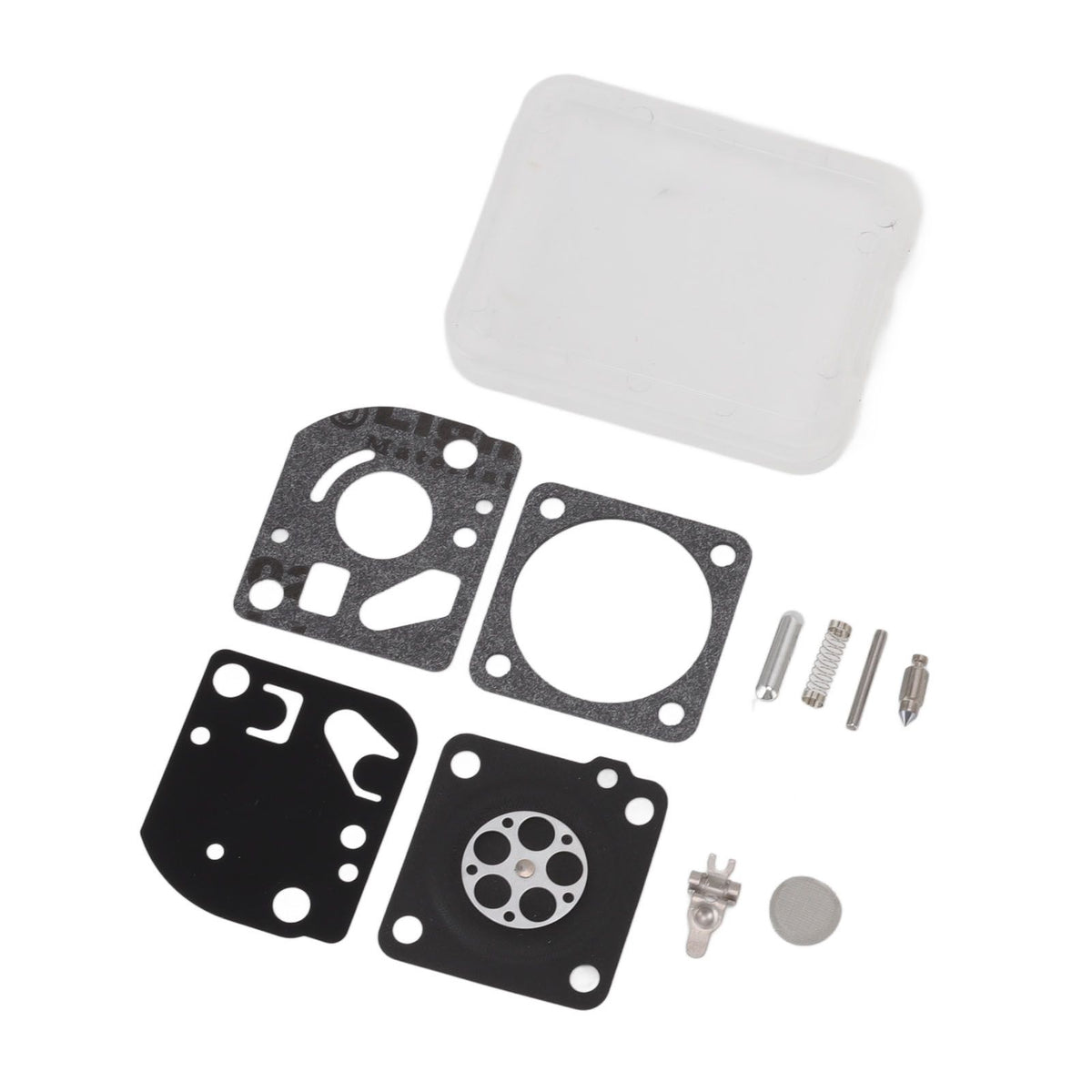 Carburetor Diaphragm Kit Gasket Metal and Paper for Zama RB 59 Repair Accessories Replacement Parts