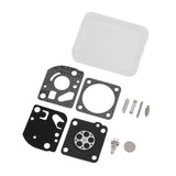 Carburetor Diaphragm Kit Gasket Metal and Paper for Zama RB 59 Repair Accessories Replacement Parts - Close-Up Angle