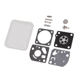 Carburetor Diaphragm Kit Gasket Metal and Paper for Zama RB 59 Repair Accessories Replacement Parts - Low Angle