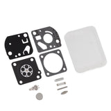 Carburetor Diaphragm Kit Gasket Metal and Paper for Zama RB 59 Repair Accessories Replacement Parts - Extra Image