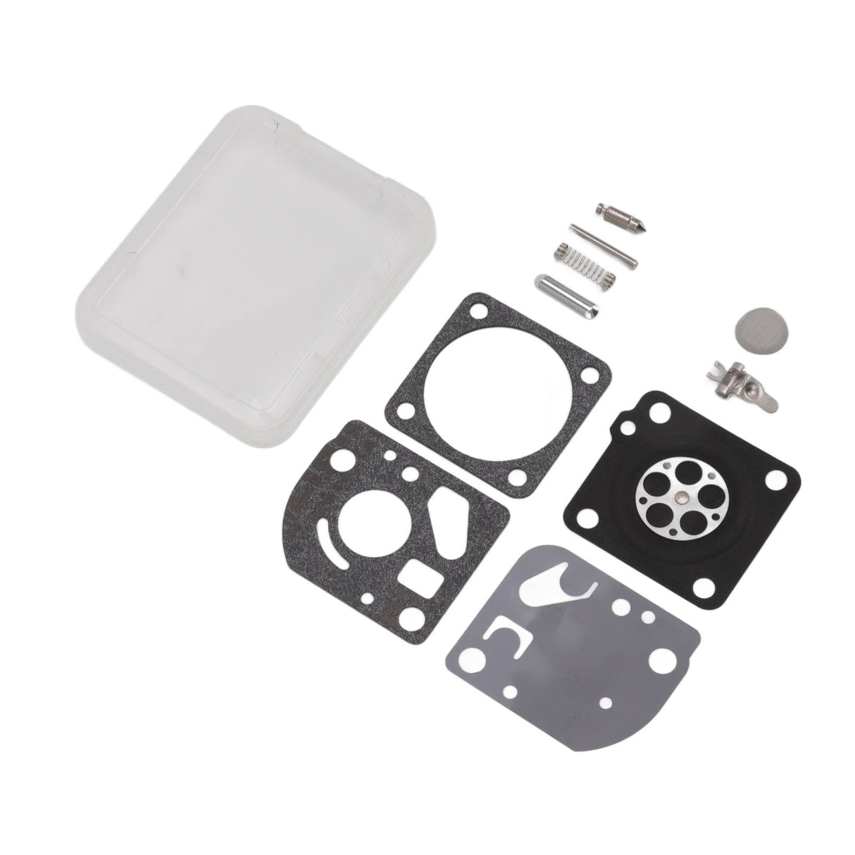 Carburetor Diaphragm Kit Gasket Metal and Paper for Zama RB 59 Repair Accessories Replacement Parts
