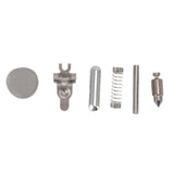 Carburetor Diaphragm Kit Gasket Metal and Paper for Zama RB 59 Repair Accessories Replacement Parts