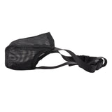 Dog Muzzle Soft Mesh Poisoned Bait Protection Pet Mouth Cover with Adjustable Straps for Small Medium Large Dogs 16.5x19cm / 6.5x7.5in