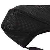 Dog Muzzle Soft Mesh Poisoned Bait Protection Pet Mouth Cover with Adjustable Straps for Small Medium Large Dogs 16.5x19cm / 6.5x7.5in