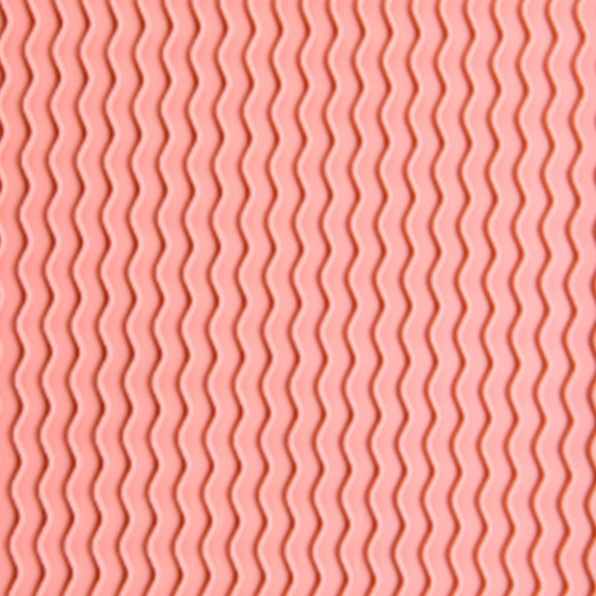 Table Insulating Rubber Mat Anti Slip Waterproof Heat Resistant Dish Drying Placemat for Kitchen Pink