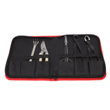 5Pcs Bonsai Tool Set Kit Carbon Steel Bonsai Scissors Rake Branch Cutter Pruning Shears Pliers Garden Tools