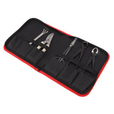 5Pcs Bonsai Tool Set Kit Carbon Steel Bonsai Scissors Rake Branch Cutter Pruning Shears Pliers Garden Tools