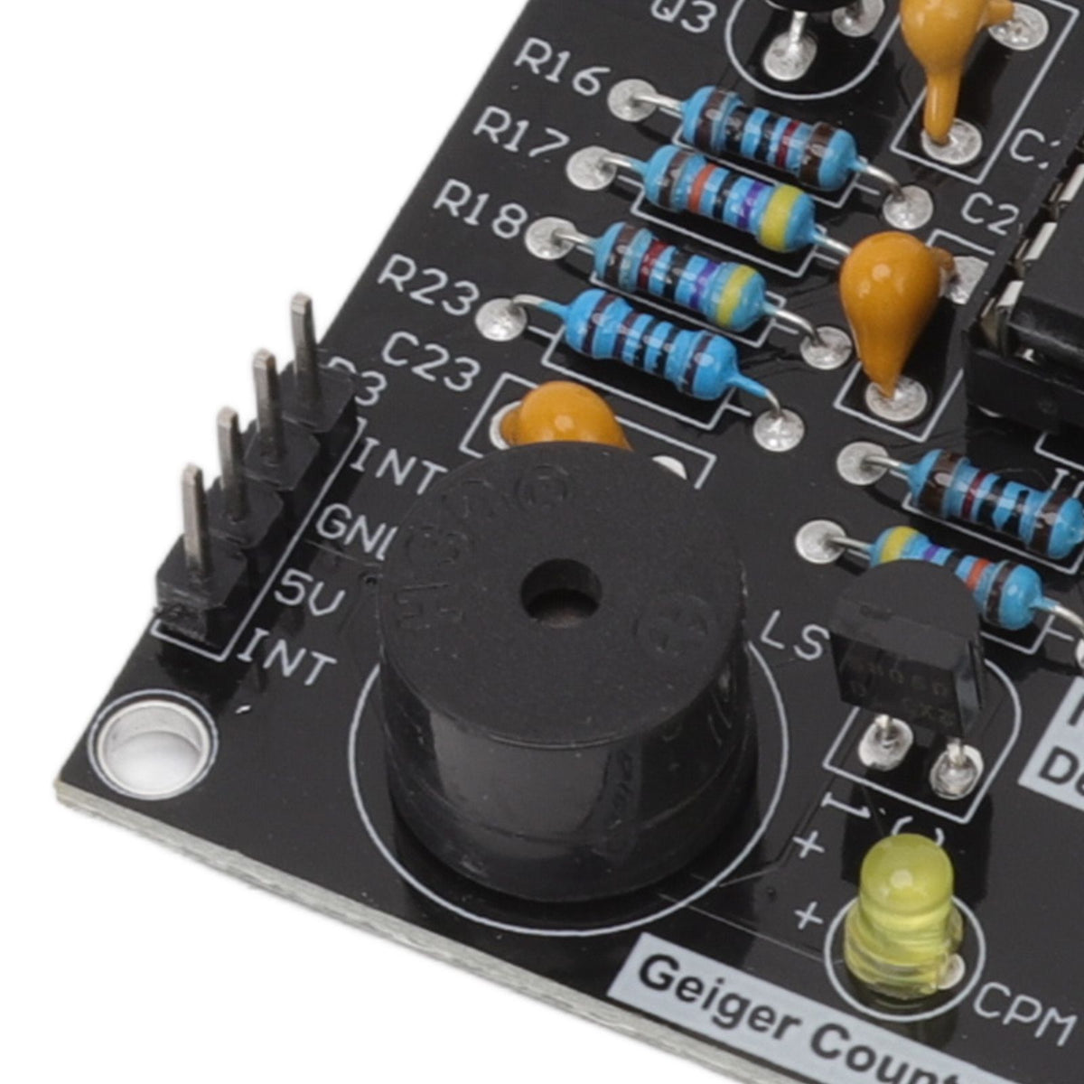 Geiger Counters Kit V0.8 Assembled DIY Tube for Nuclear Radiation Detector Accessories 380V‑550V