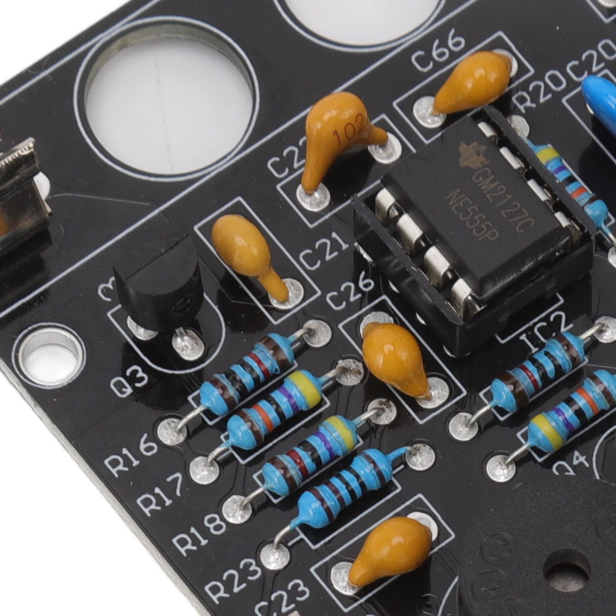 Geiger Counters Kit V0.8 Assembled DIY Tube for Nuclear Radiation Detector Accessories 380V‑550V