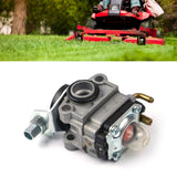 Lawn Mower Carburetor 4 Stroke 139 140 Carburetor Replacement Parts for GX31 Hedge Trimmer Brush Cutter - Rear View