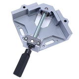 90 Degree Right Angle Clip Clamp Single Handle Corner Clamp Woodworking Corner Clip - Side View
