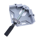 90 Degree Right Angle Clip Clamp Single Handle Corner Clamp Woodworking Corner Clip - Top-Down View