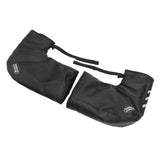 One Pair Bike Handlebar Gloves Waterproof Reflective Bike Handlebar Hand Protector for Winter Cycling - Side View