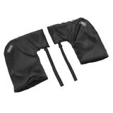 One Pair Bike Handlebar Gloves Waterproof Reflective Bike Handlebar Hand Protector for Winter Cycling