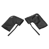 One Pair Bike Handlebar Gloves Waterproof Reflective Bike Handlebar Hand Protector for Winter Cycling