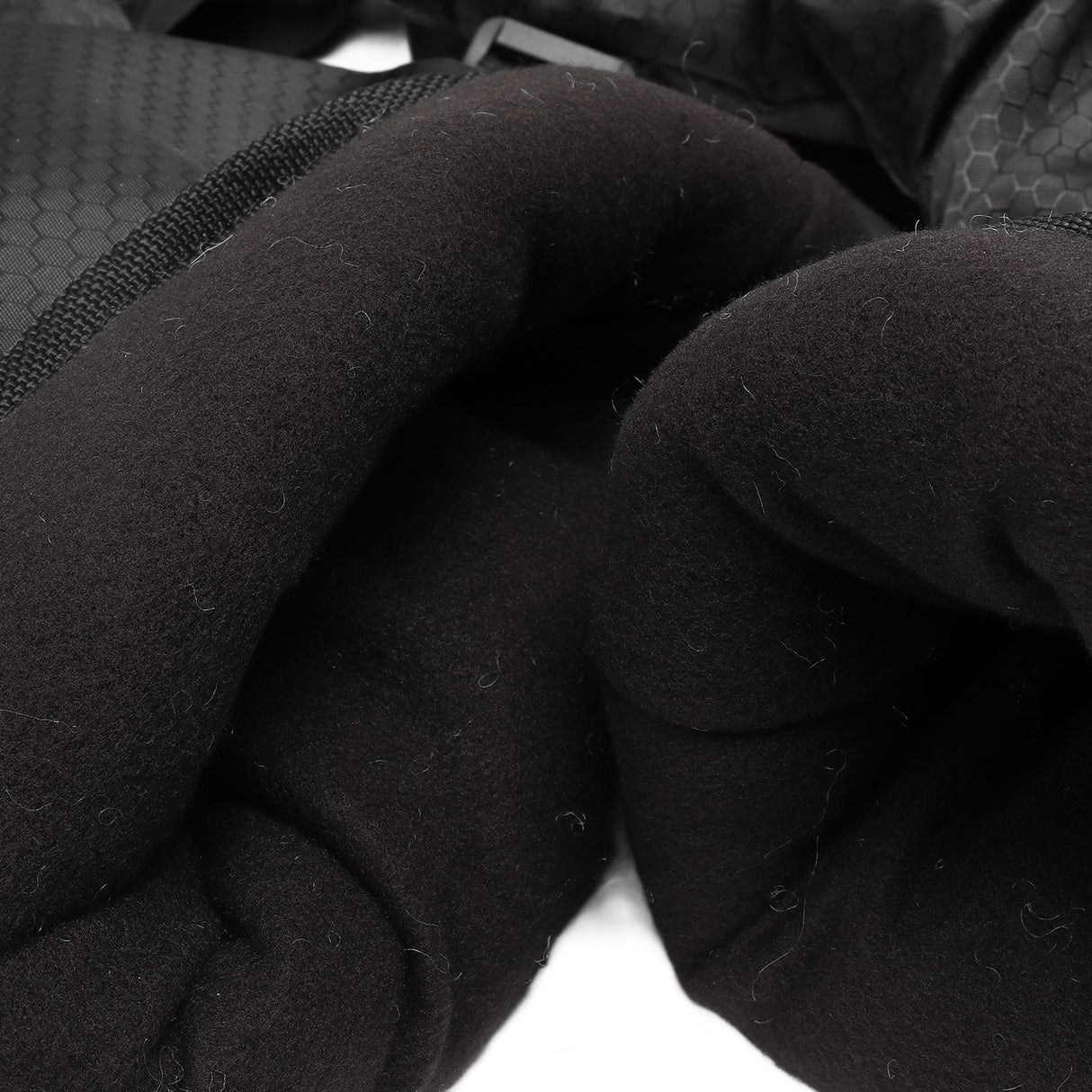 One Pair Bike Handlebar Gloves Waterproof Reflective Bike Handlebar Hand Protector for Winter Cycling