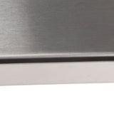 4 Inch Square Invisible Shower Drain Stainless Steel Anti Odor Bathroom Floor Drain 1.3mm Tileable Brushed - Extra Image