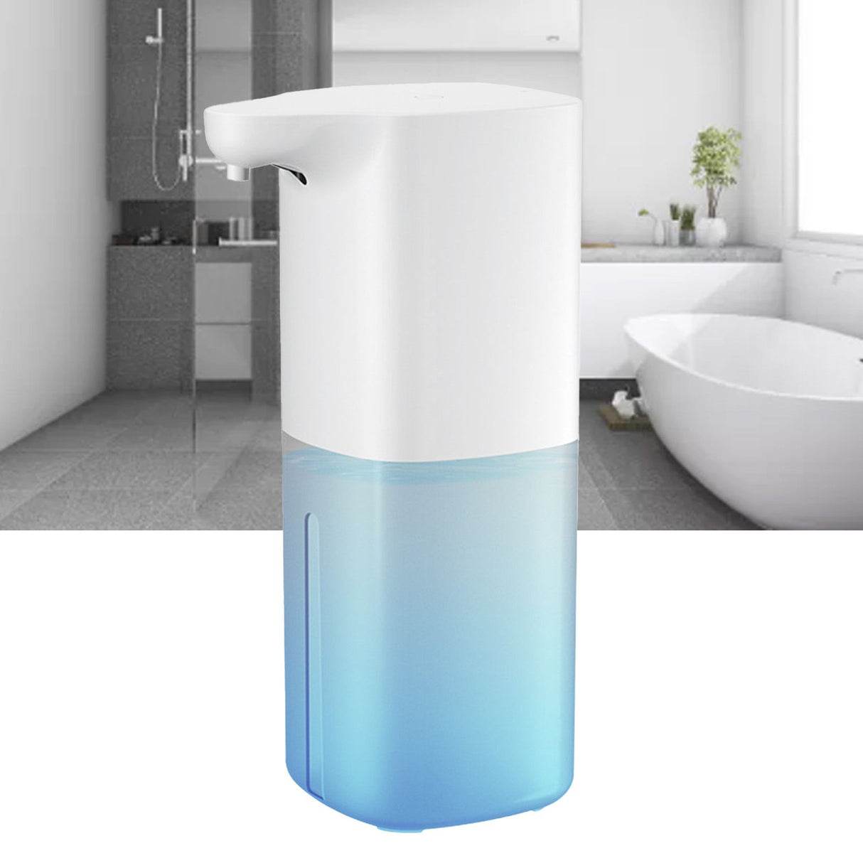 Automatic Foam Soap Dispenser Touchless Smart Liquid Soap Dispenser for Children Student Hotel