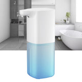 Automatic Foam Soap Dispenser Touchless Smart Liquid Soap Dispenser for Children Student Hotel - 45-Degree Angle