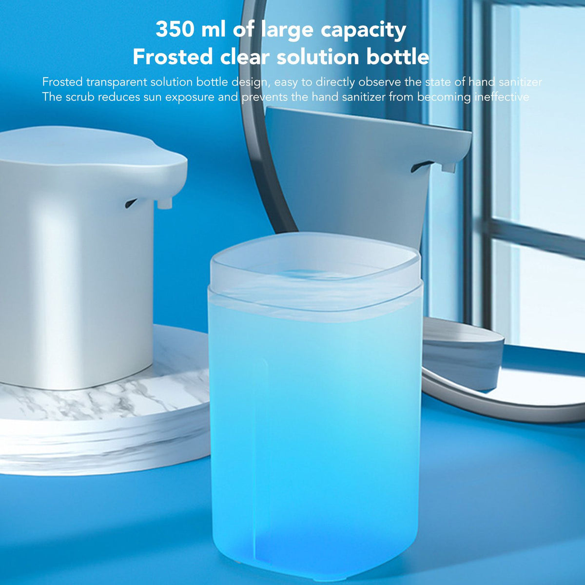 Automatic Foam Soap Dispenser Touchless Smart Liquid Soap Dispenser for Children Student Hotel