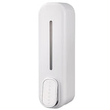 300ml Manual Soap Dispenser Press ABS Wall Mounted Shower Gel Container for Home Hotel White