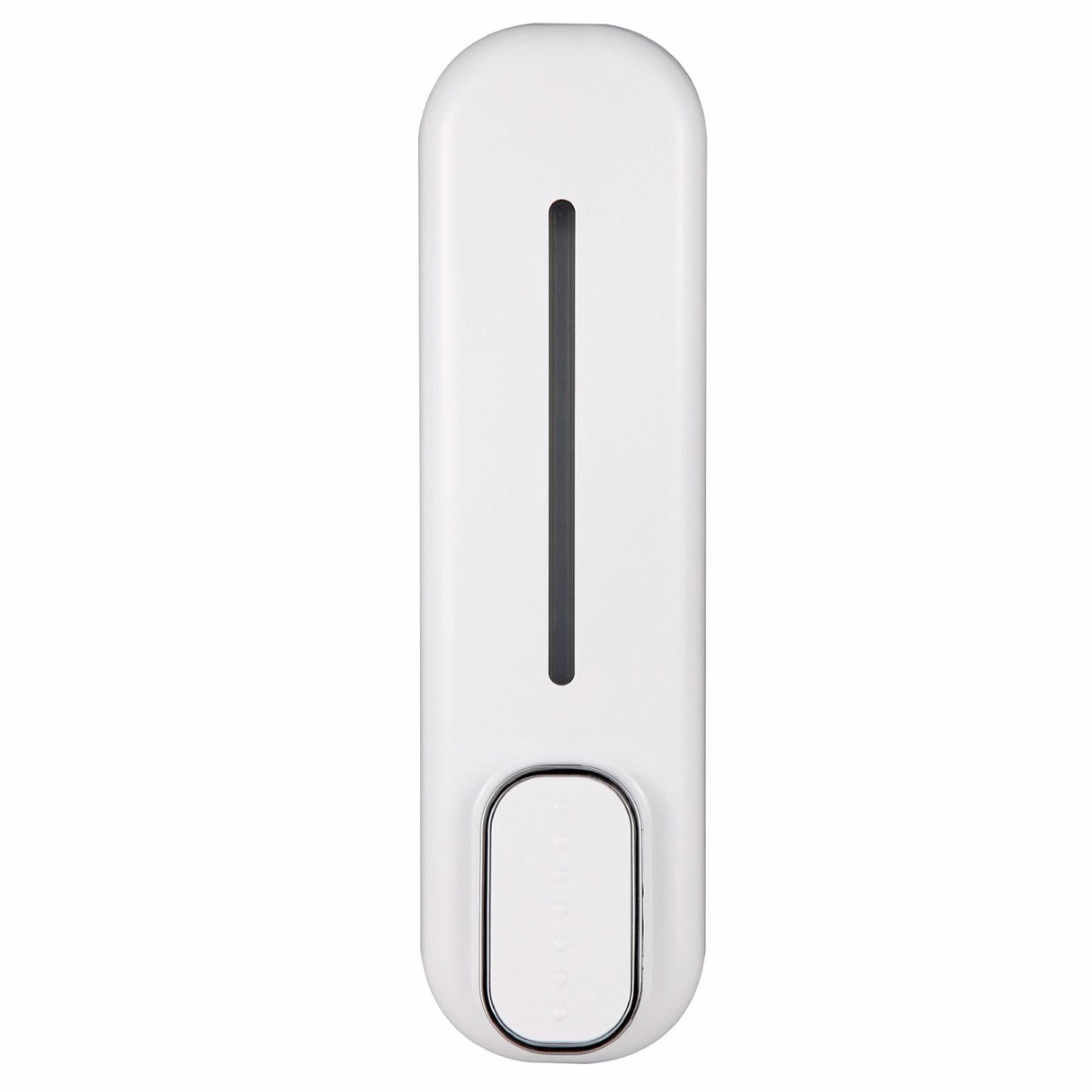 300ml Manual Soap Dispenser Press ABS Wall Mounted Shower Gel Container for Home Hotel White