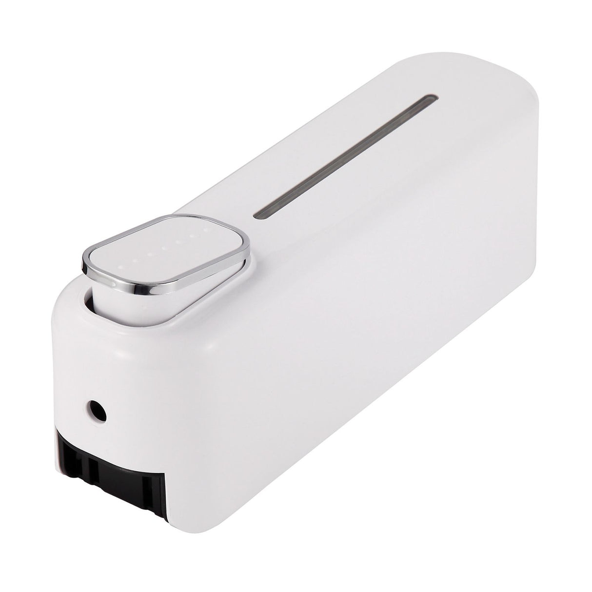 300ml Manual Soap Dispenser Press ABS Wall Mounted Shower Gel Container for Home Hotel White