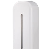 300ml Manual Soap Dispenser Press ABS Wall Mounted Shower Gel Container for Home Hotel White - Close-Up Angle