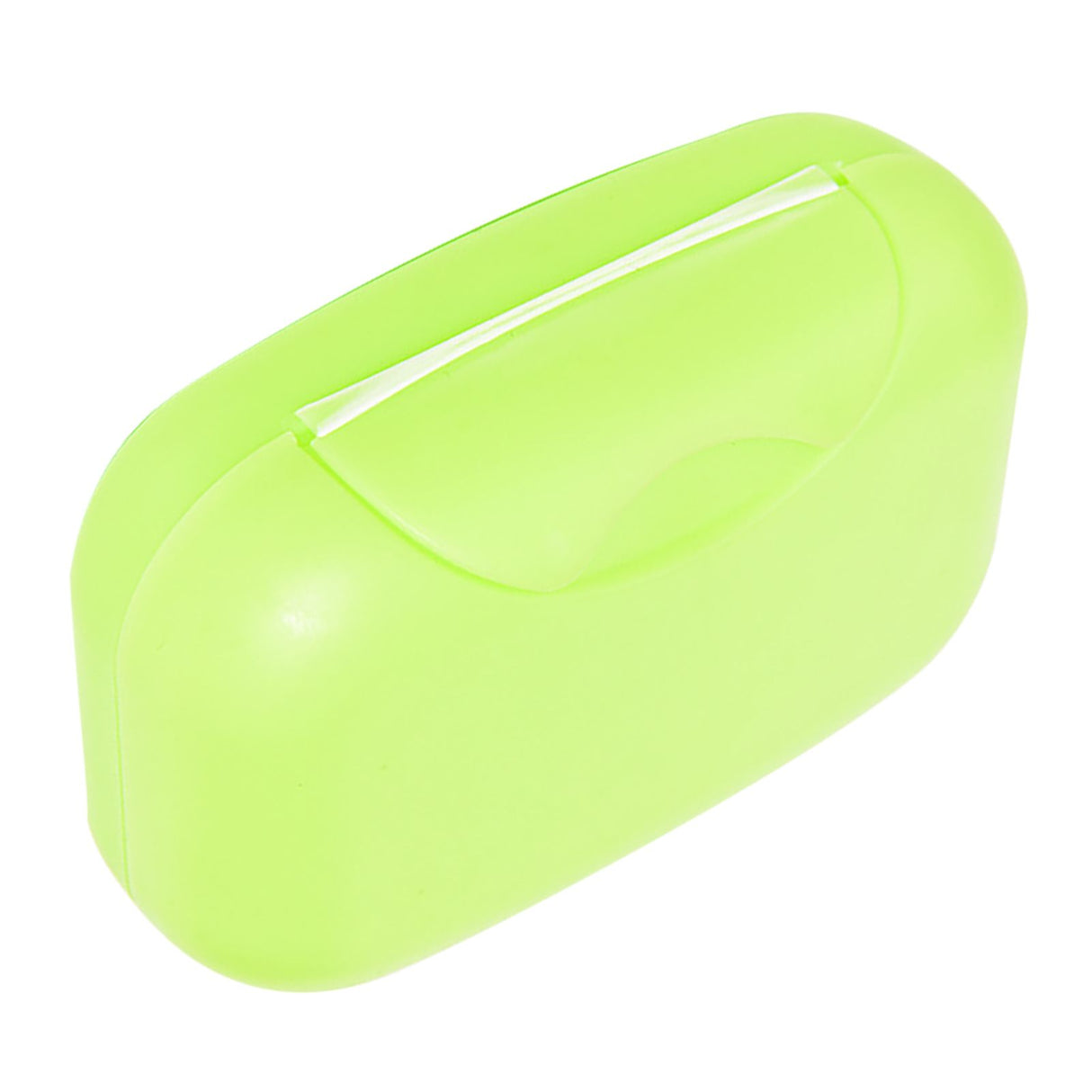 Travel Soap Container Waterproof Portable Bar Soap Case Holder Leakproof Soap Box for Home Hotel Green