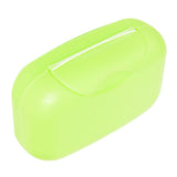 Travel Soap Container Waterproof Portable Bar Soap Case Holder Leakproof Soap Box for Home Hotel Green