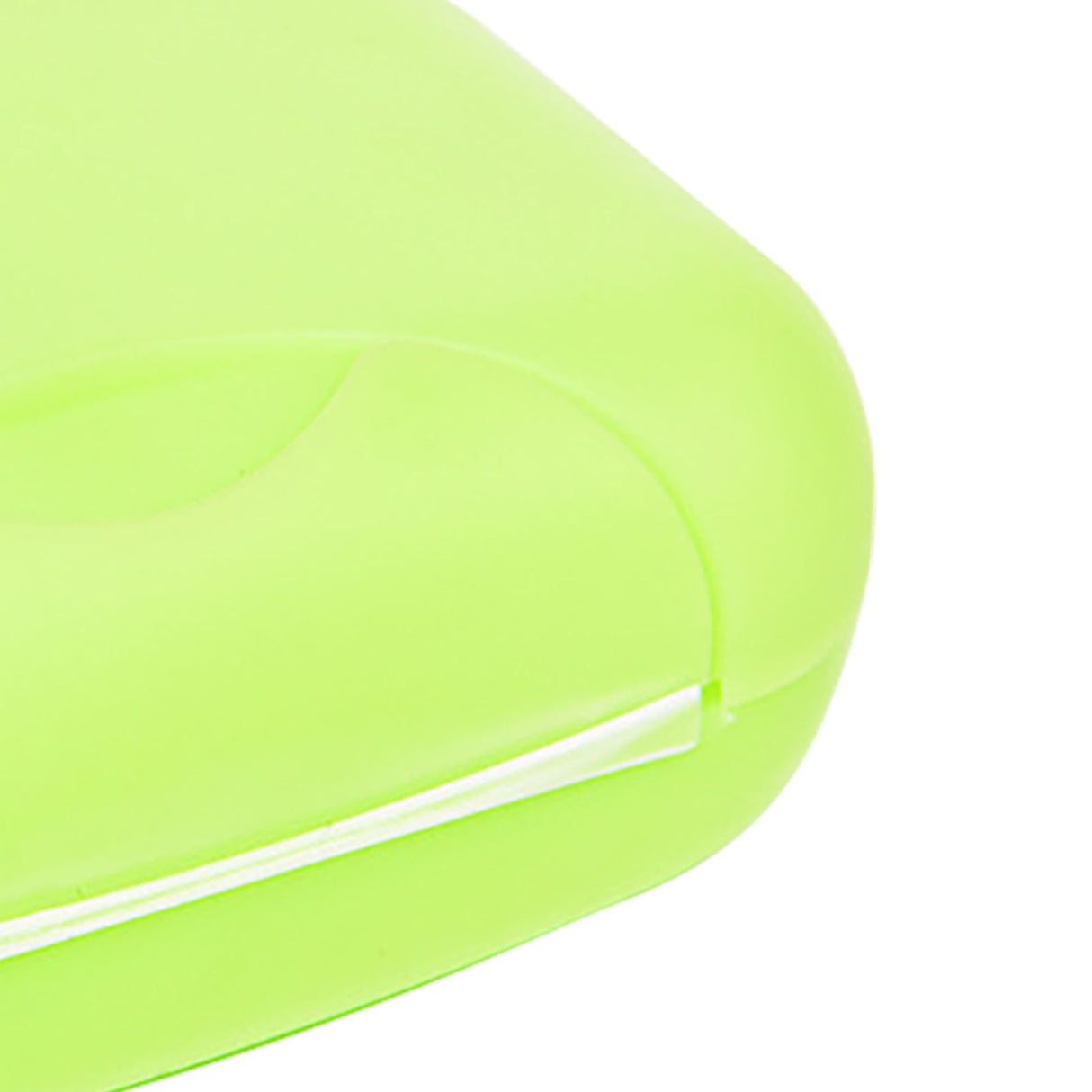 Travel Soap Container Waterproof Portable Bar Soap Case Holder Leakproof Soap Box for Home Hotel Green
