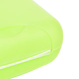 Travel Soap Container Waterproof Portable Bar Soap Case Holder Leakproof Soap Box for Home Hotel Green