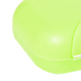 Travel Soap Container Waterproof Portable Bar Soap Case Holder Leakproof Soap Box for Home Hotel Green