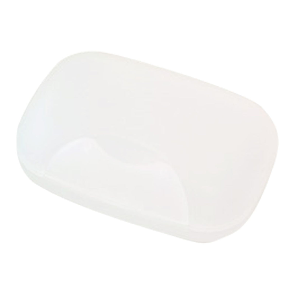 Travel Soap Container Waterproof Portable Bar Soap Case Holder Leakproof Soap Box for Home Hotel Clear Frosted Color